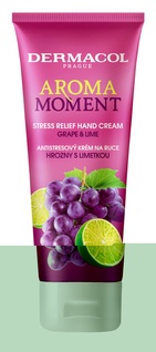 Aroma Moment Stress Relief hand cream - Grape and lime